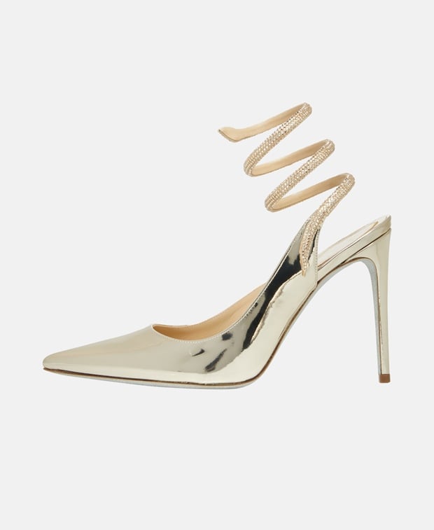 Rene Caovilla Pumps with calf lacing