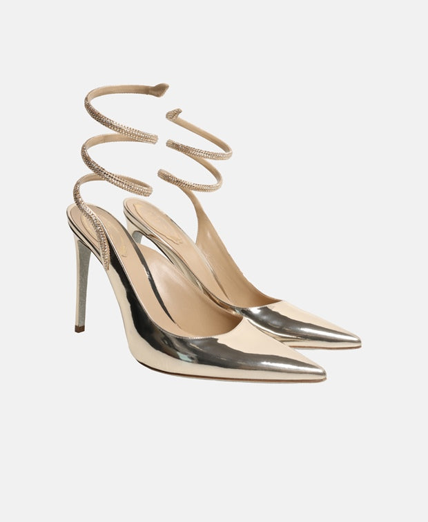 Rene Caovilla Pumps with calf lacing