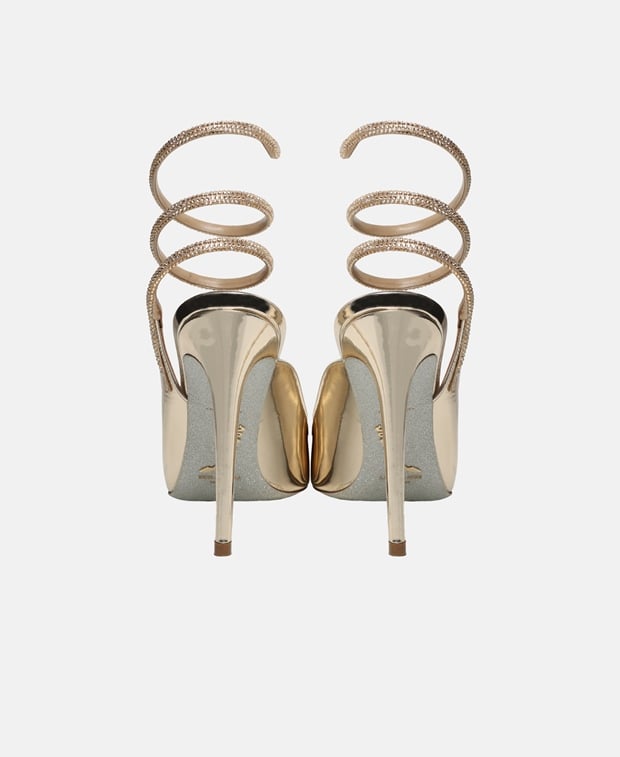 Rene Caovilla Pumps with calf lacing