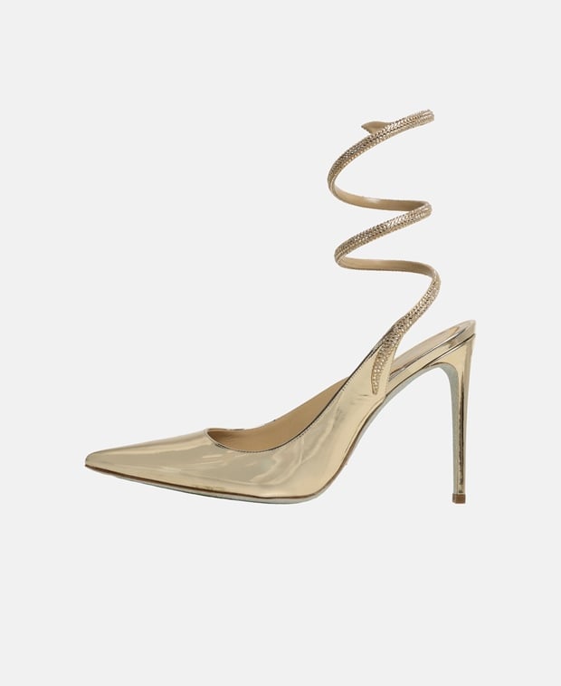 Rene Caovilla Pumps with calf lacing