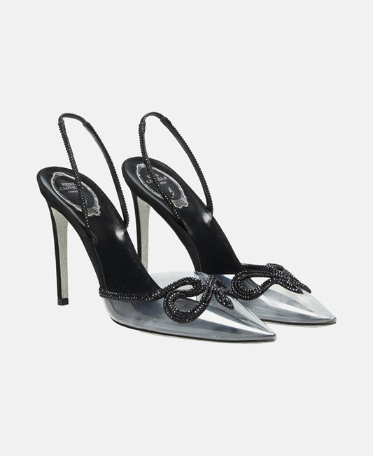Rene Caovilla Slingback pumps