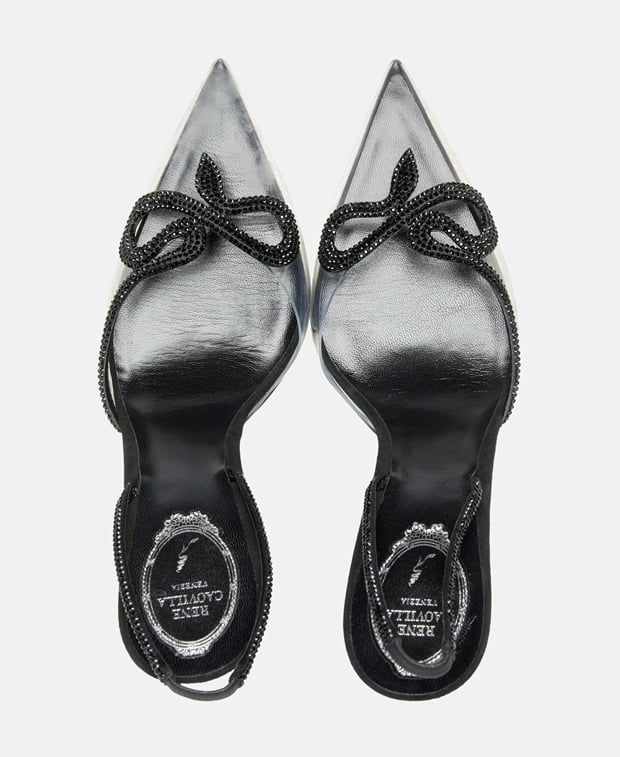 Rene Caovilla Slingback pumps