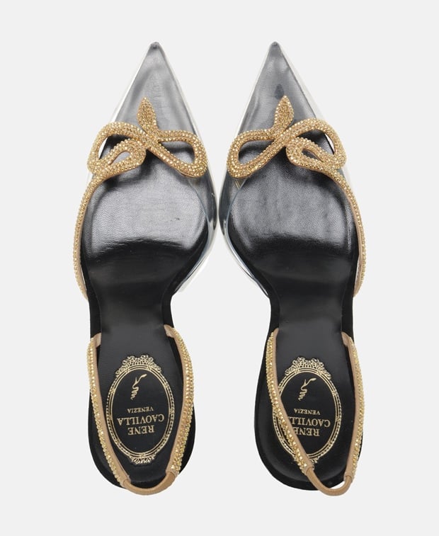Rene Caovilla Slingback pumps