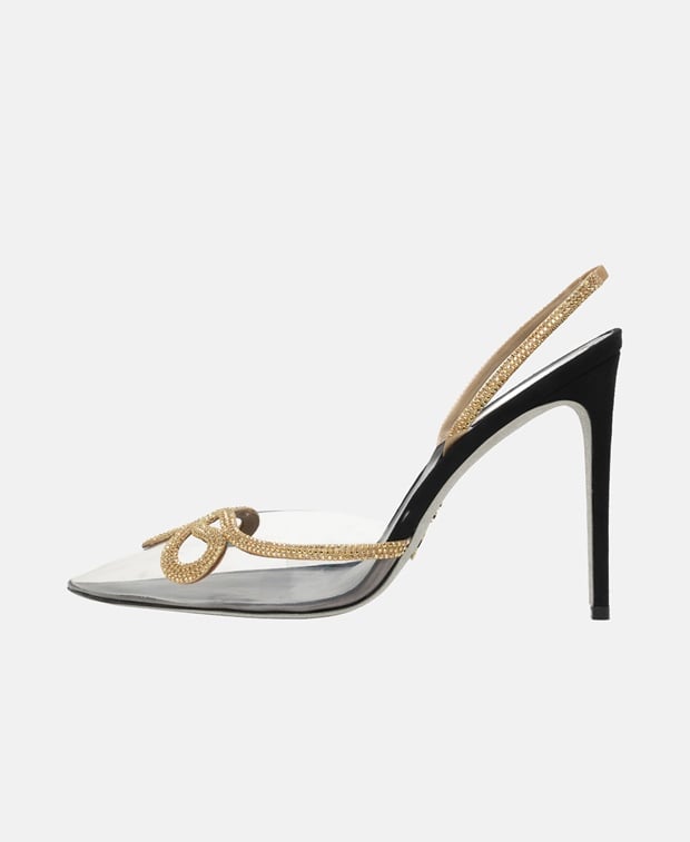 Rene Caovilla Slingback pumps