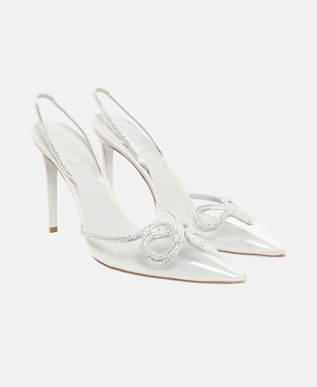 Rene Caovilla Slingback pumps