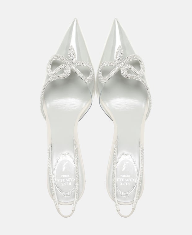 Rene Caovilla Slingback pumps