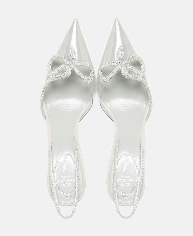 Rene Caovilla Slingback pumps