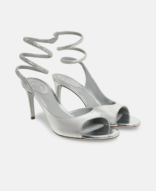 Rene Caovilla Ankle strap sandals