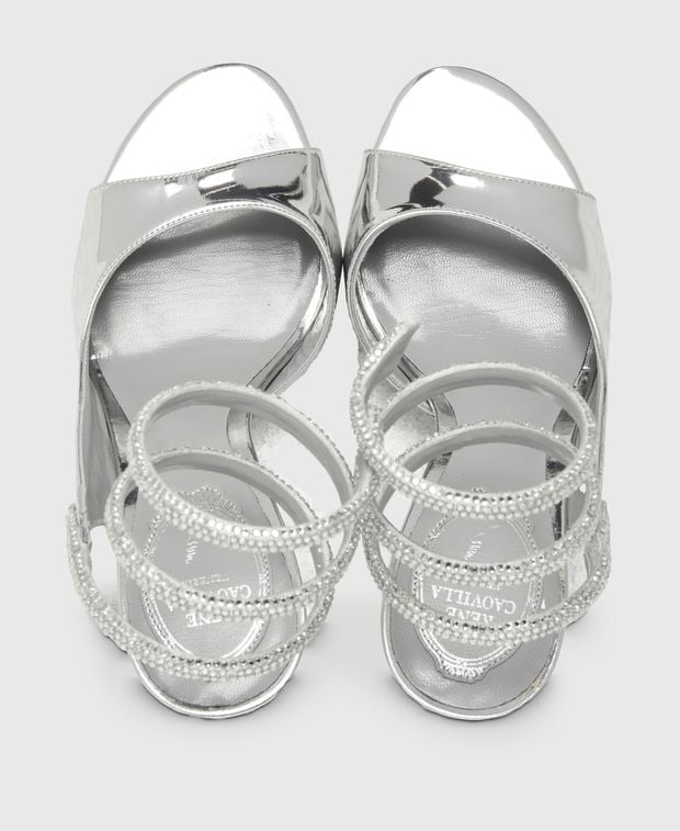 Rene Caovilla Ankle strap sandals