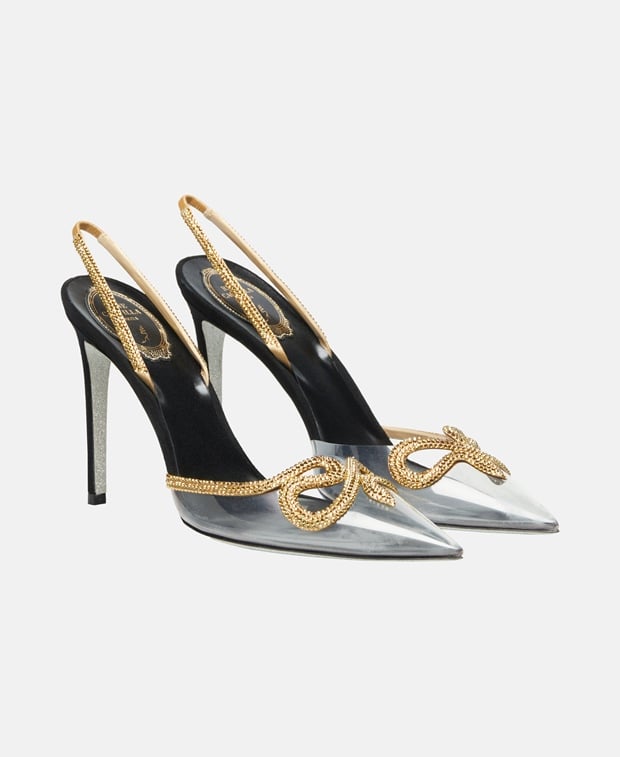 Rene Caovilla Slingback pumps