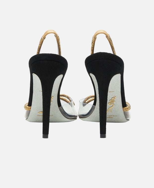 Rene Caovilla Slingback pumps
