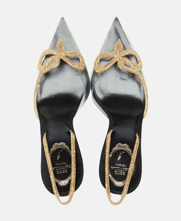 Rene Caovilla Slingback pumps