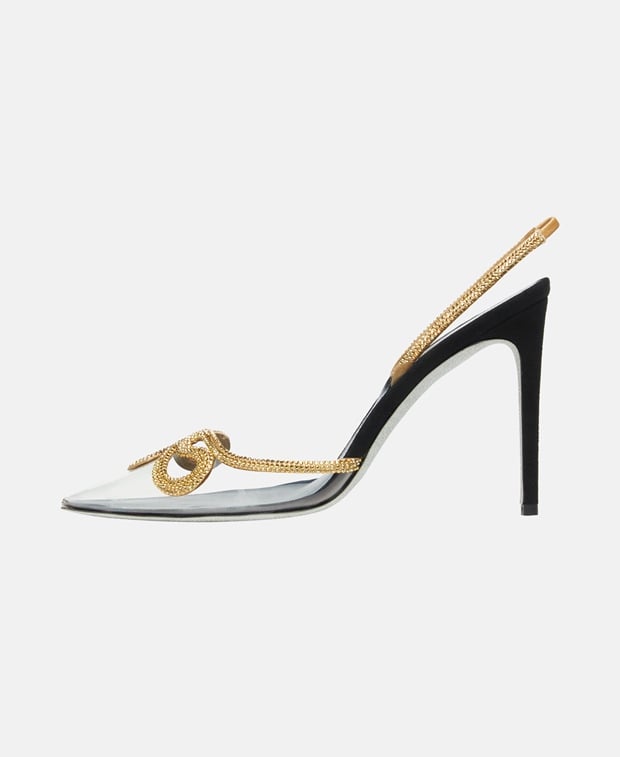 Rene Caovilla Slingback pumps