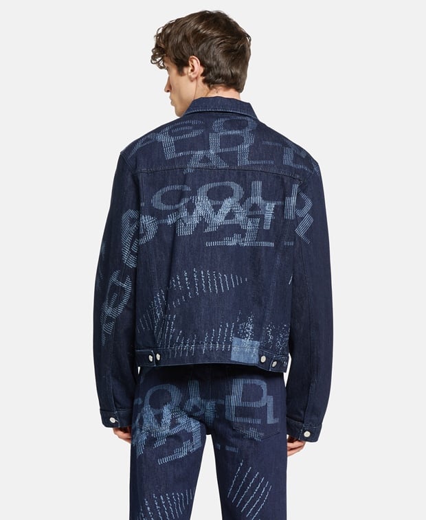 A-Cold-Wall* Denim jacket Blue