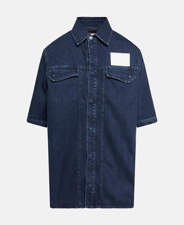 A-Cold-Wall* Denim shirt Purple