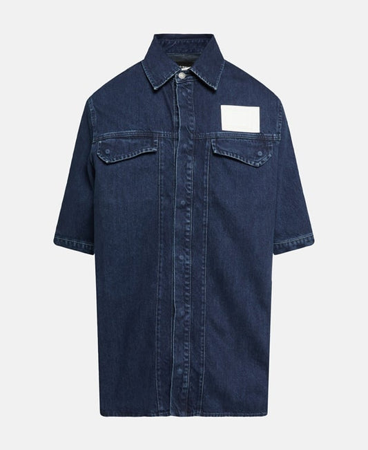 A-Cold-Wall* Denim shirt Purple