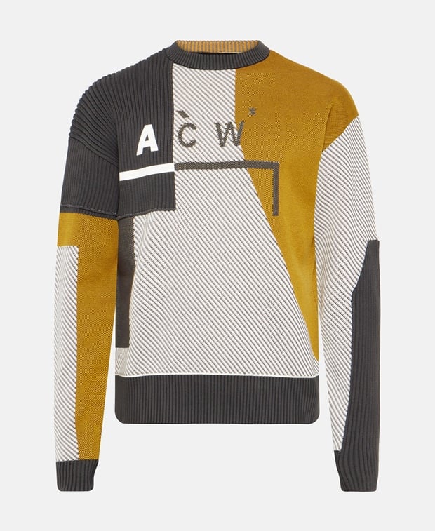 A-Cold-Wall* Knitted jumper White