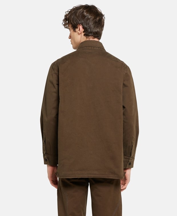 A-Cold-Wall* Long-sleeved shirt Brown