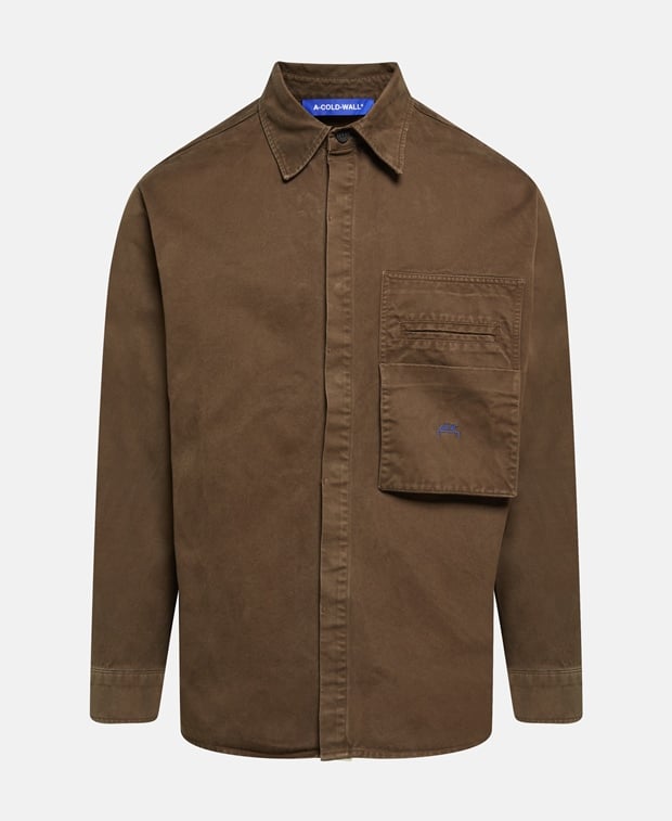 A-Cold-Wall* Long-sleeved shirt Brown