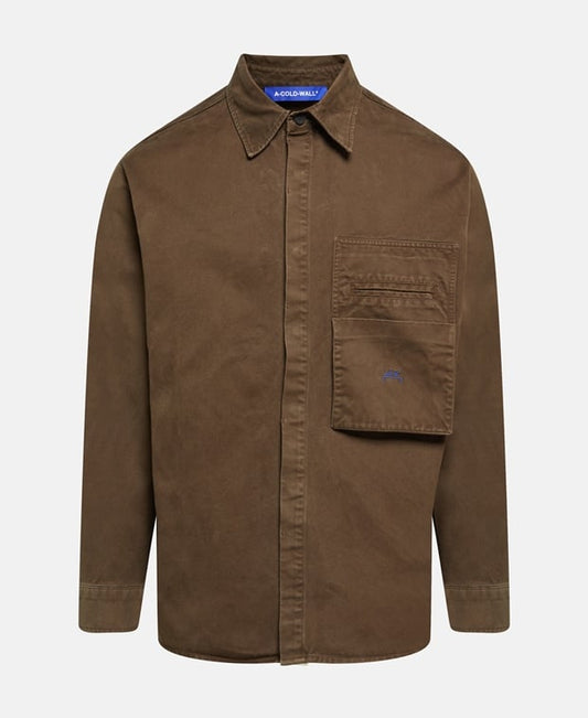 A-Cold-Wall* Long-sleeved shirt Brown