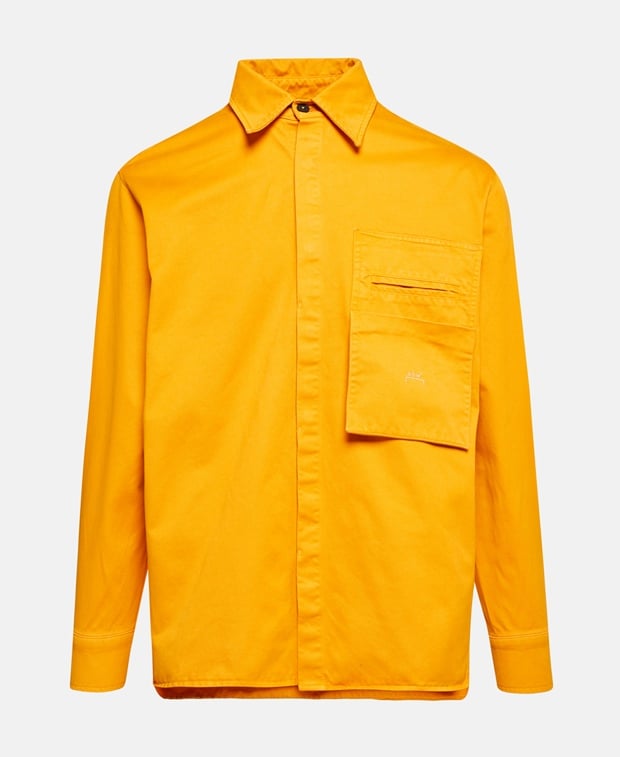 A-Cold-Wall* Long-sleeved shirt Yellow