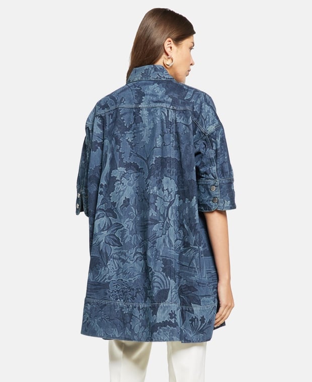 Red Valentino Denim jacket Slate Blue