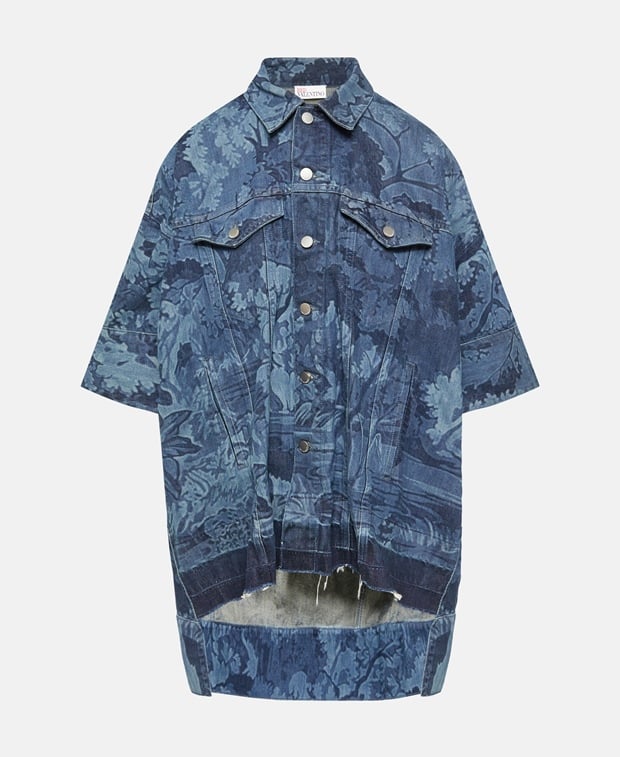 Red Valentino Denim jacket Slate Blue