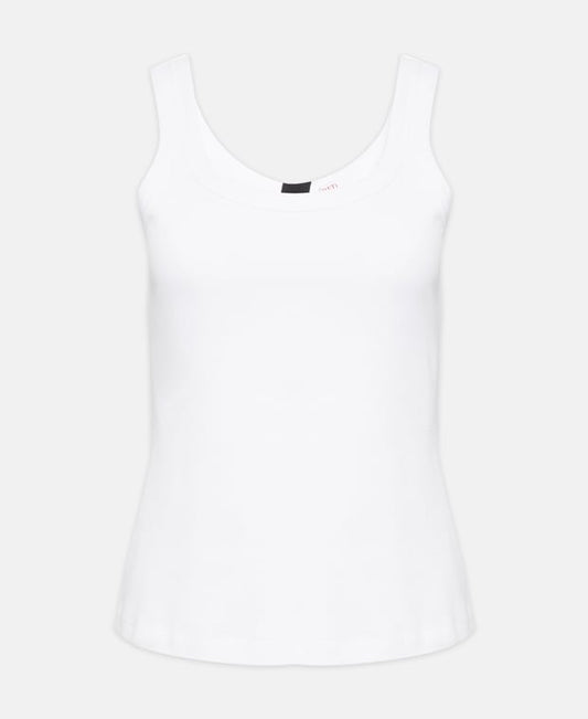 Red Valentino Sleeveless top White