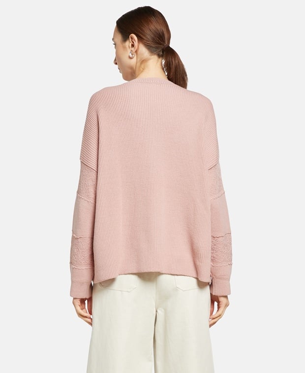 Red Valentino Wool jumper Light Pink