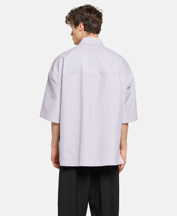 Bottega Veneta Short-sleeved shirt Grey