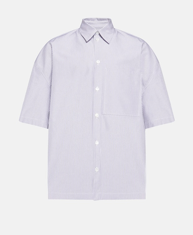 Bottega Veneta Short-sleeved shirt Grey