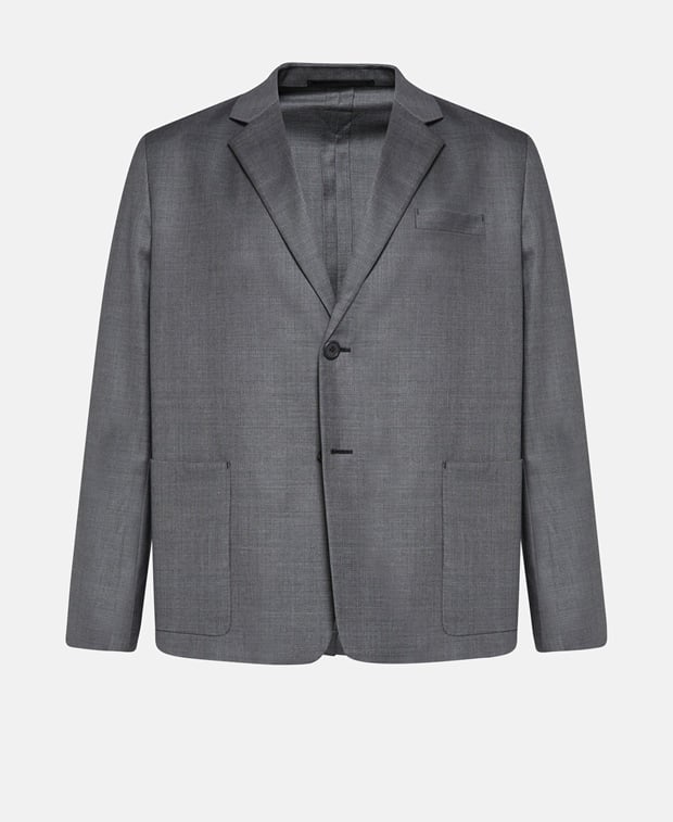 Wool suit jacket