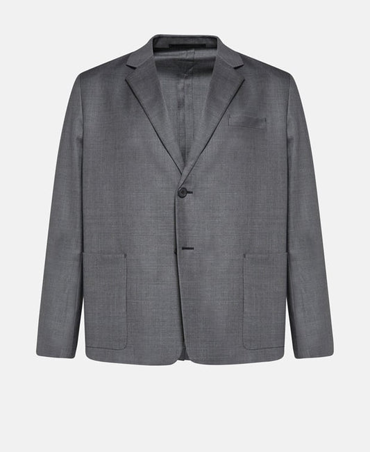 Wool suit jacket