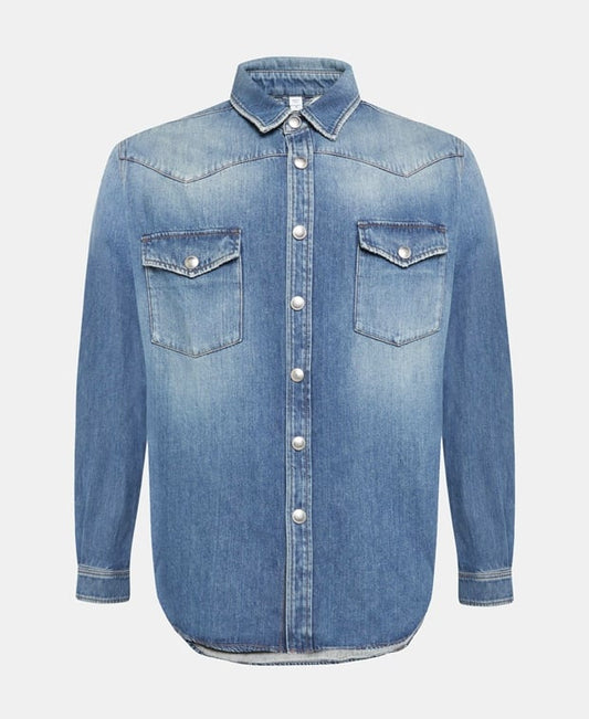 Denim shirt