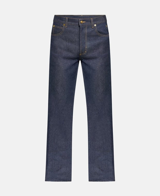 Straight leg jeans