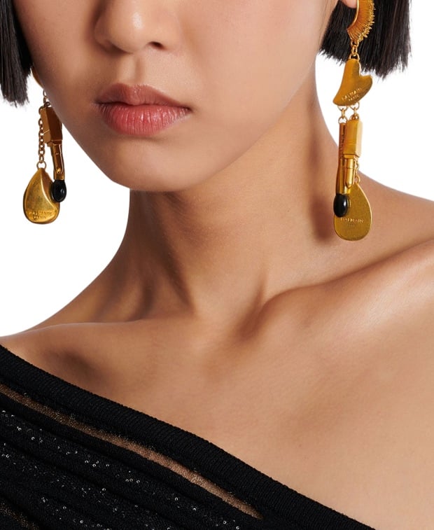 Balmain Drop earrings