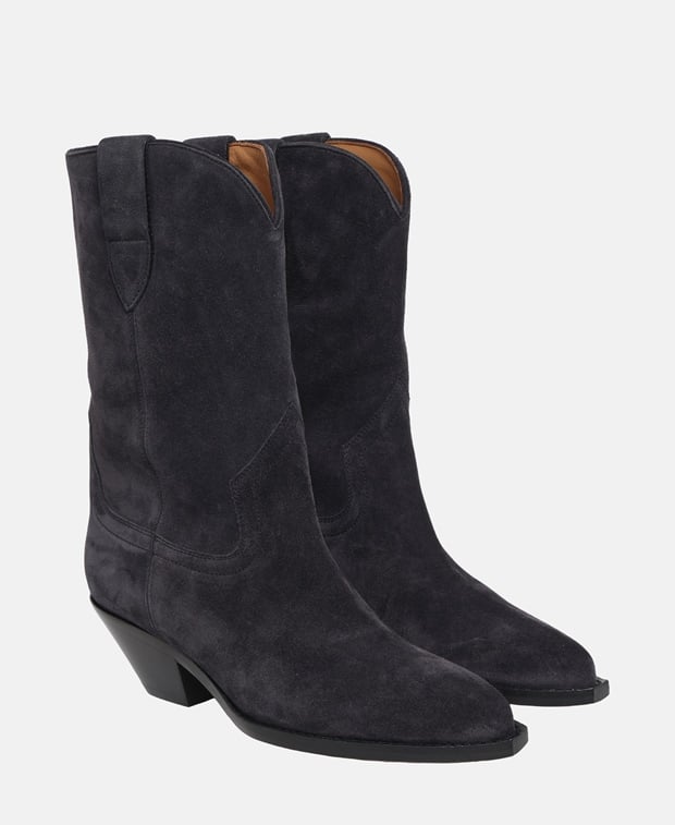 Isabel Marant Dahope Cowboy boots Black