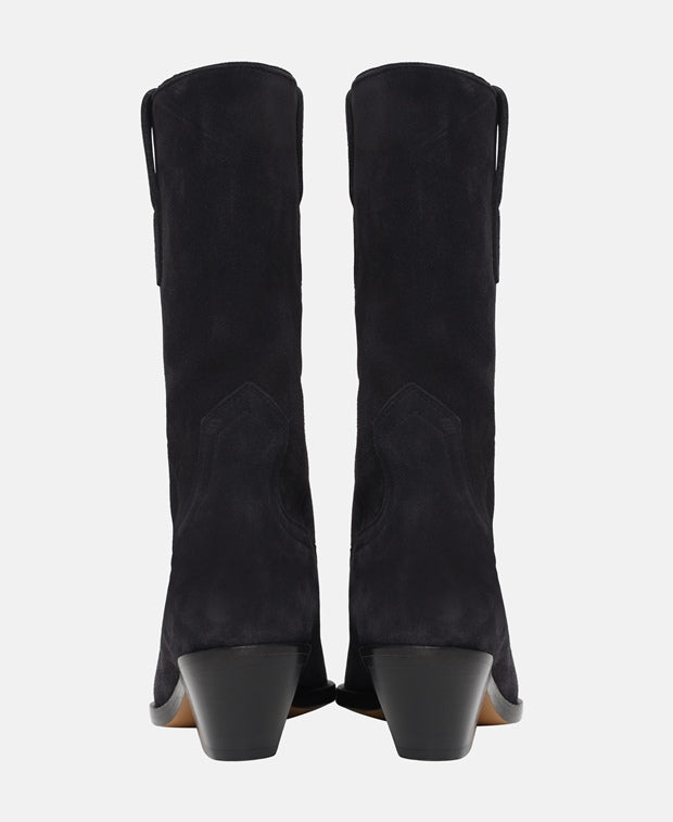 Isabel Marant Dahope Cowboy boots Black