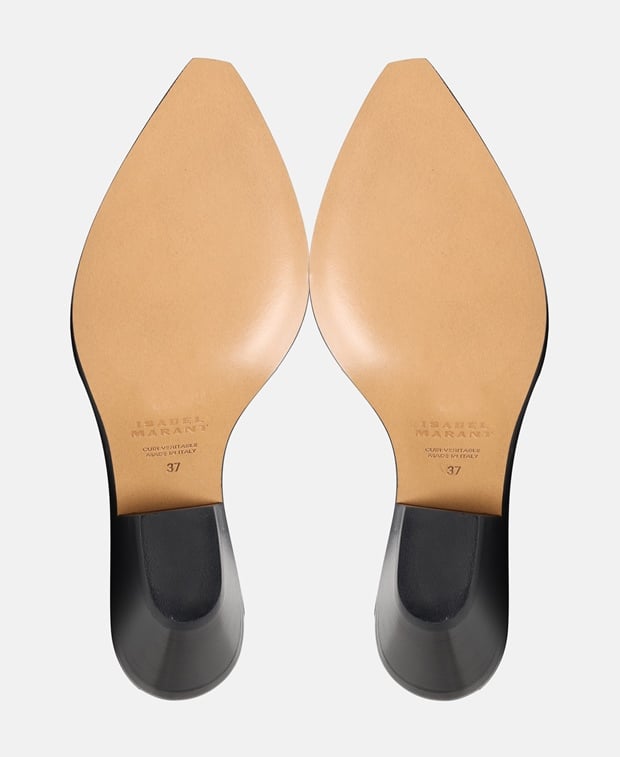 Isabel Marant Dahope Cowboy boots Black