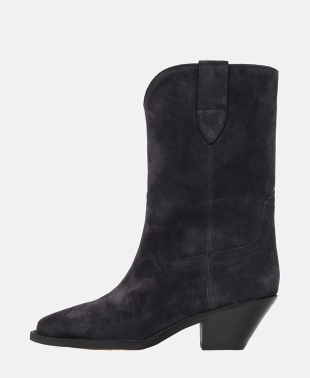 Isabel Marant Dahope Cowboy boots Black