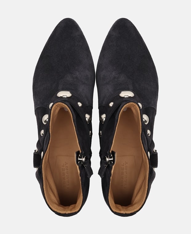 Isabel Marant Siago Ankle-boots Black