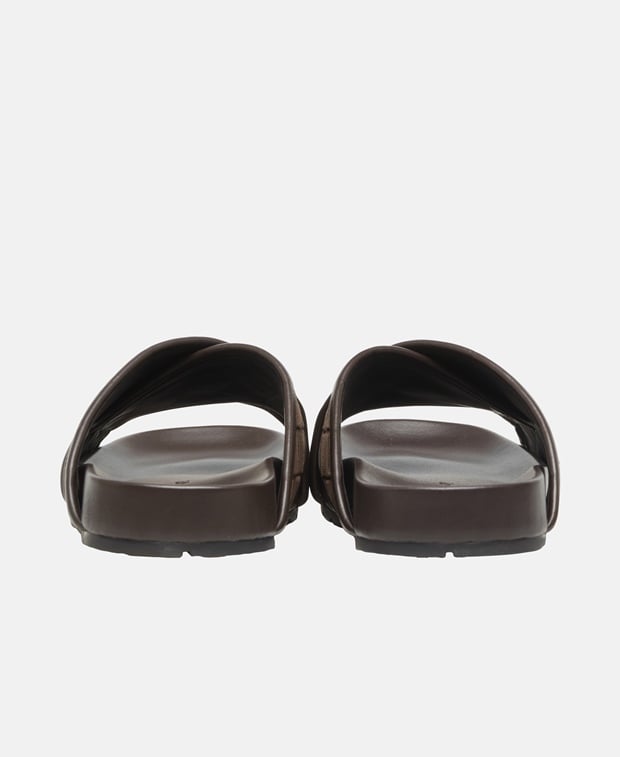 Bottega Veneta Sandals Dark Brown