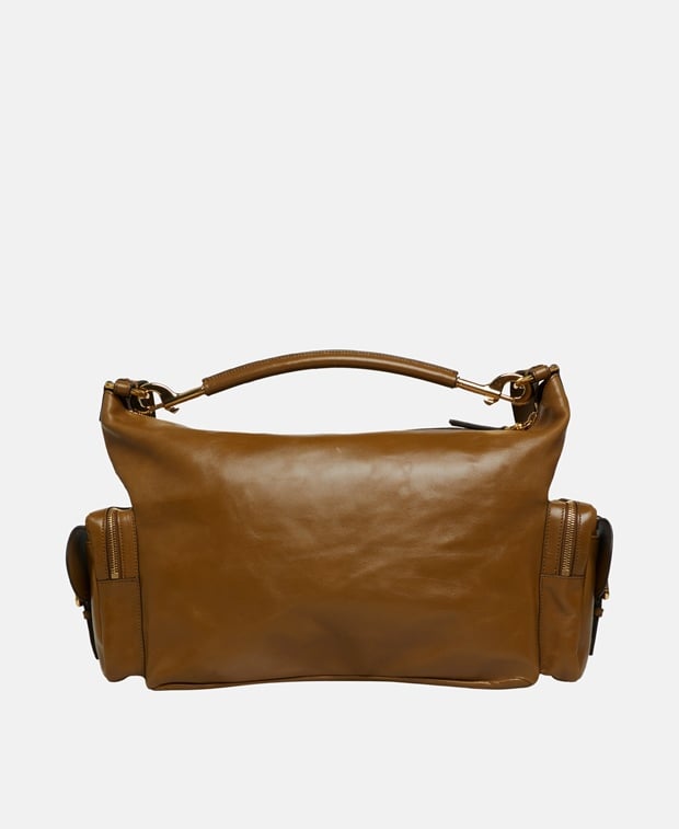 Chloé Leather handbag Brown