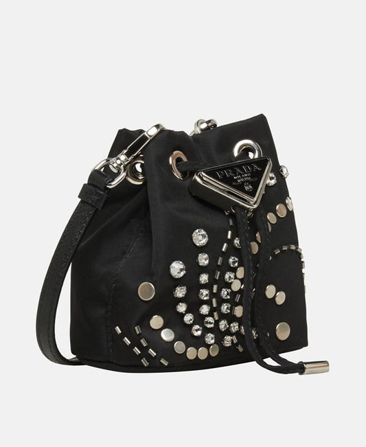 Prada Bucket bag Black