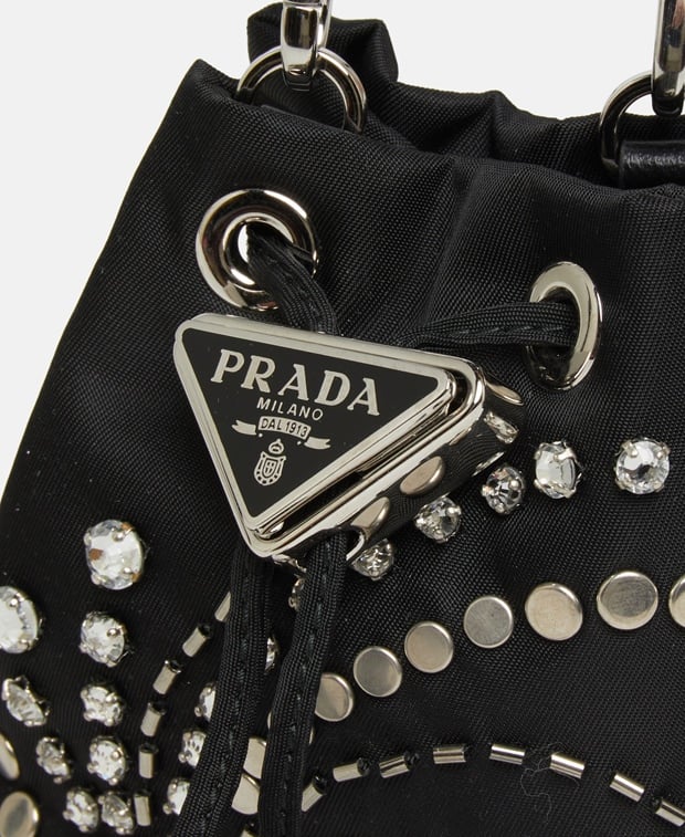 Prada Bucket bag Black
