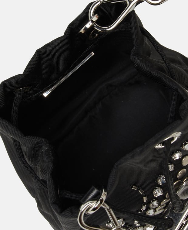 Prada Bucket bag Black
