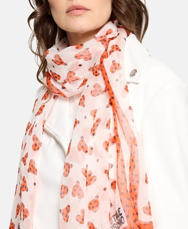 Moschino Silk scarf