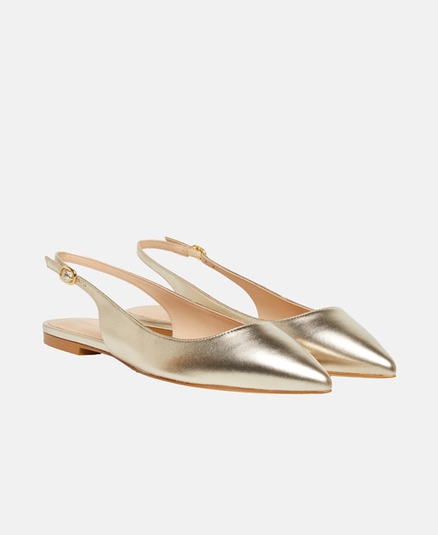 Stuart Weitzman Slingback ballerina Mara