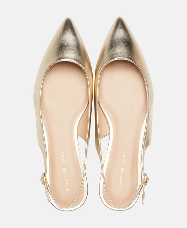 Stuart Weitzman Slingback ballerina Mara