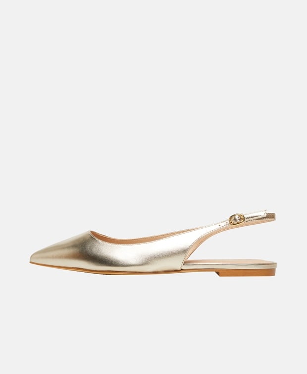 Stuart Weitzman Slingback ballerina Mara
